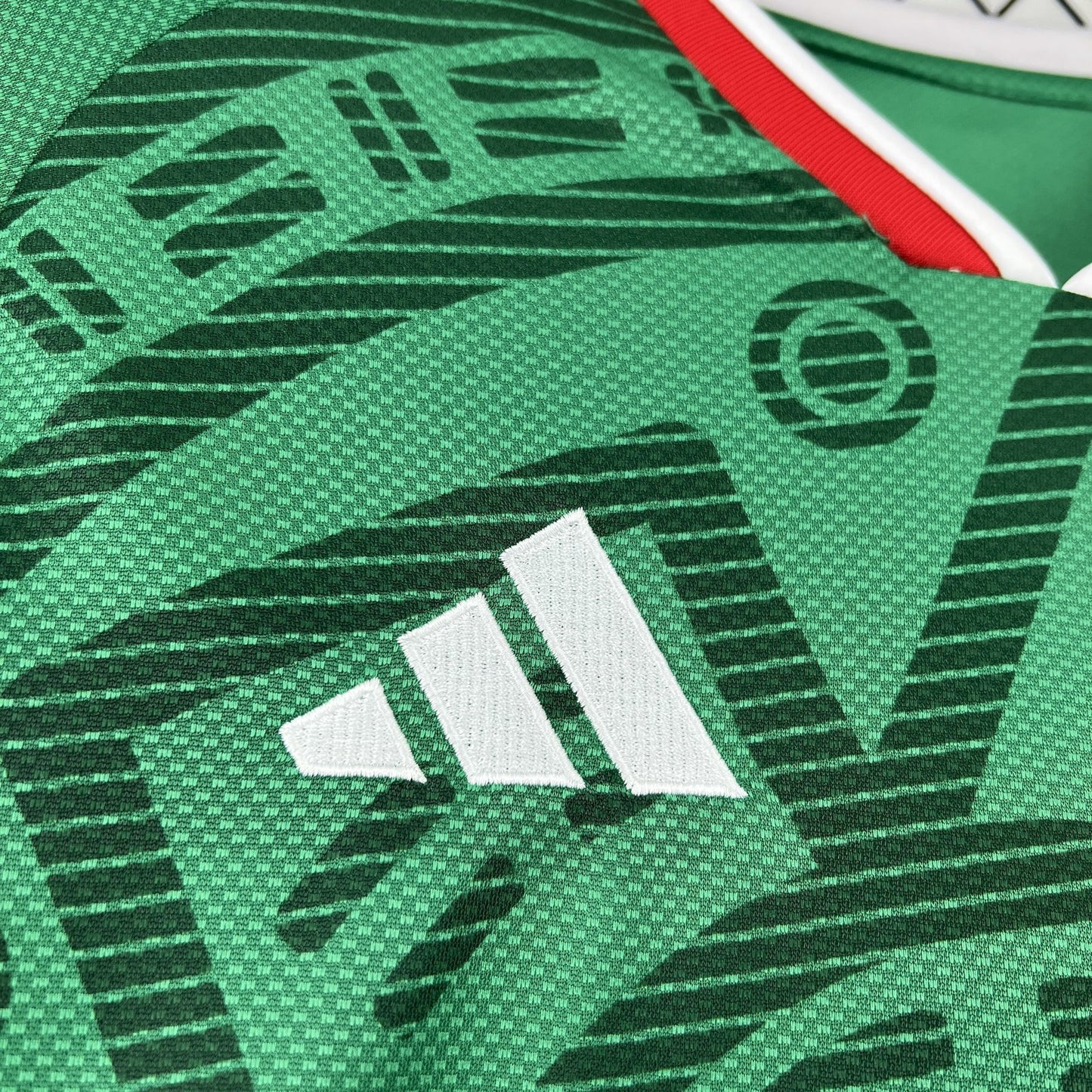 Mexico César Huerta 21 Home Soccer Jersey World Cup 2026
