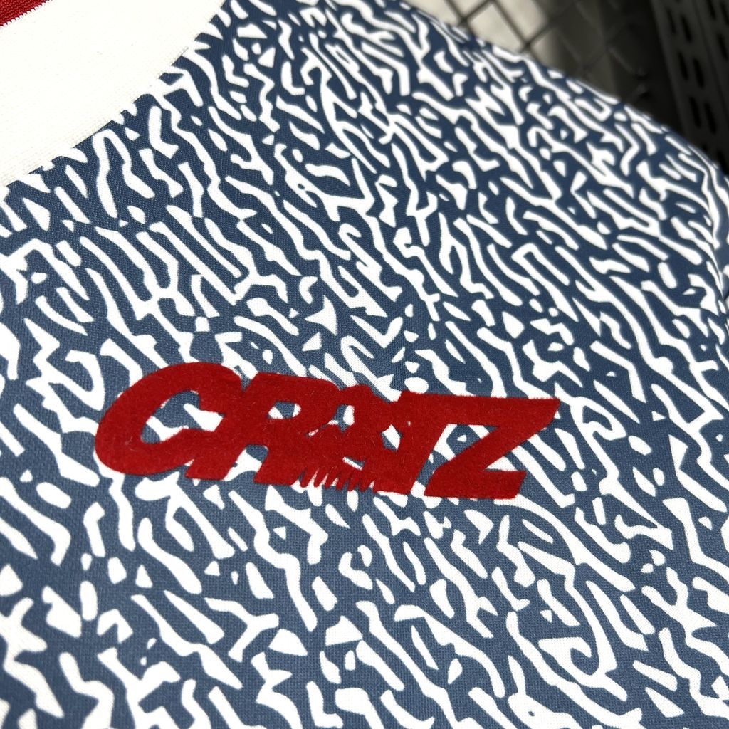 USA Away Corteiz Retro Vintage Soccer Jersey 1994