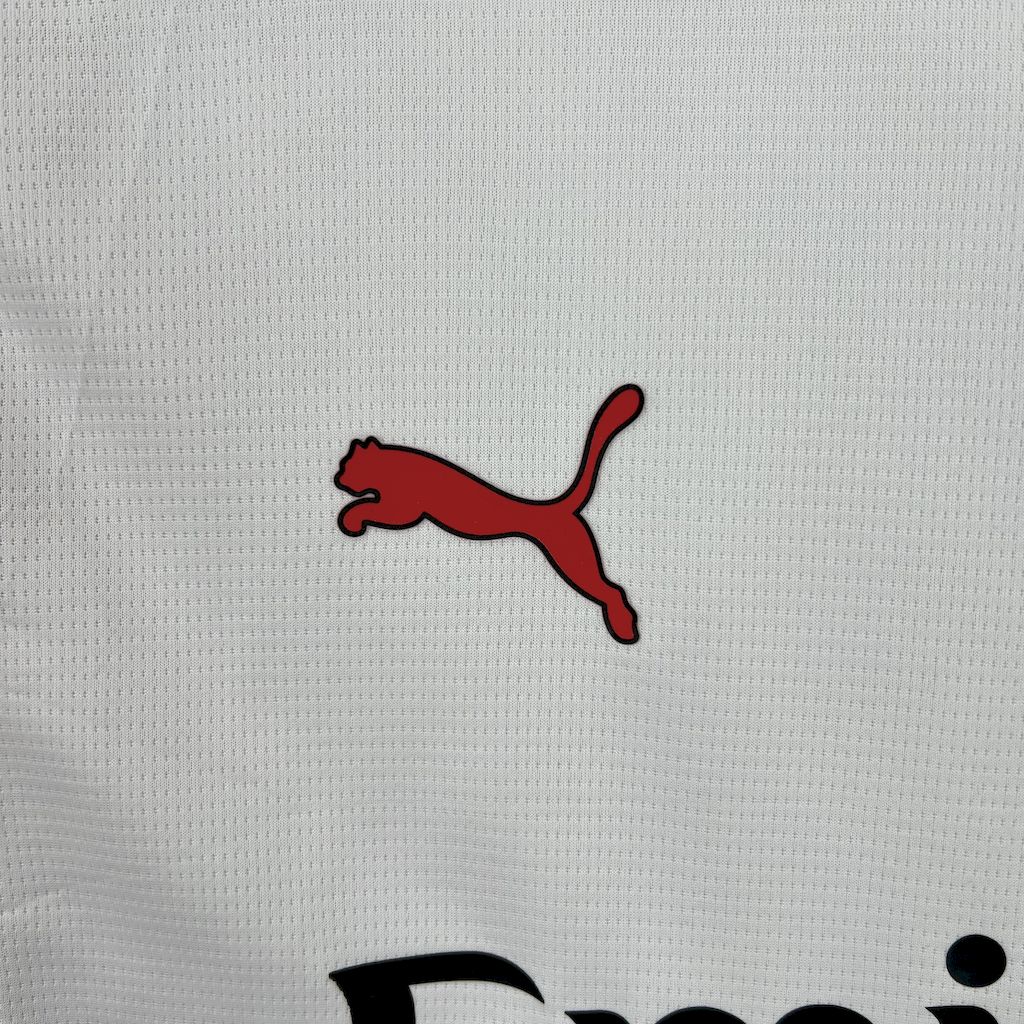 AC Milan Christian Pulisic 11 Away Soccer Jersey 2025-2026