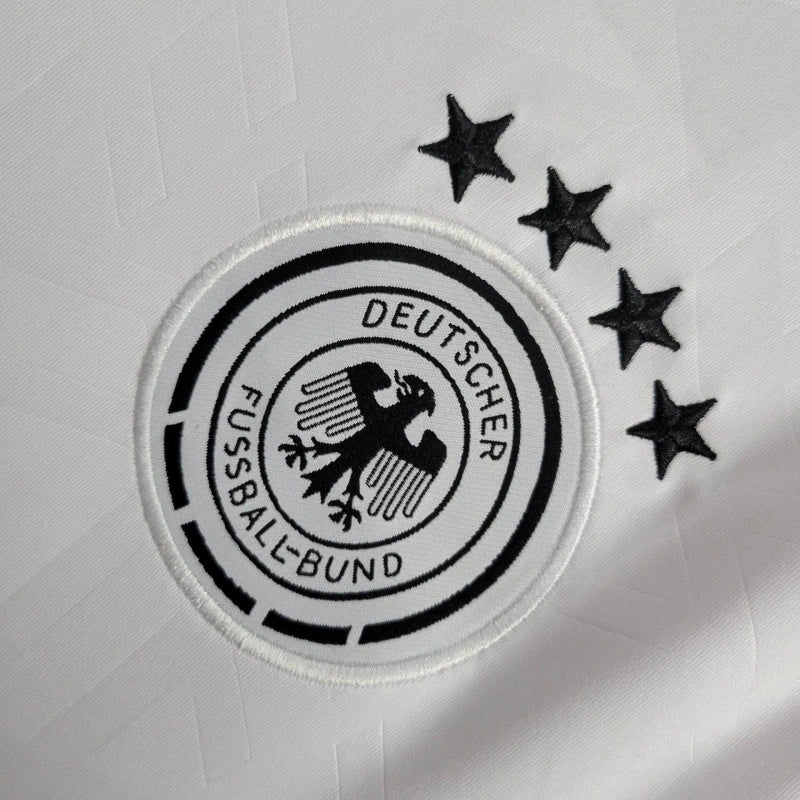 Germany Florian Wirtz 17 Home Soccer Jersey UEFA Euro 2024