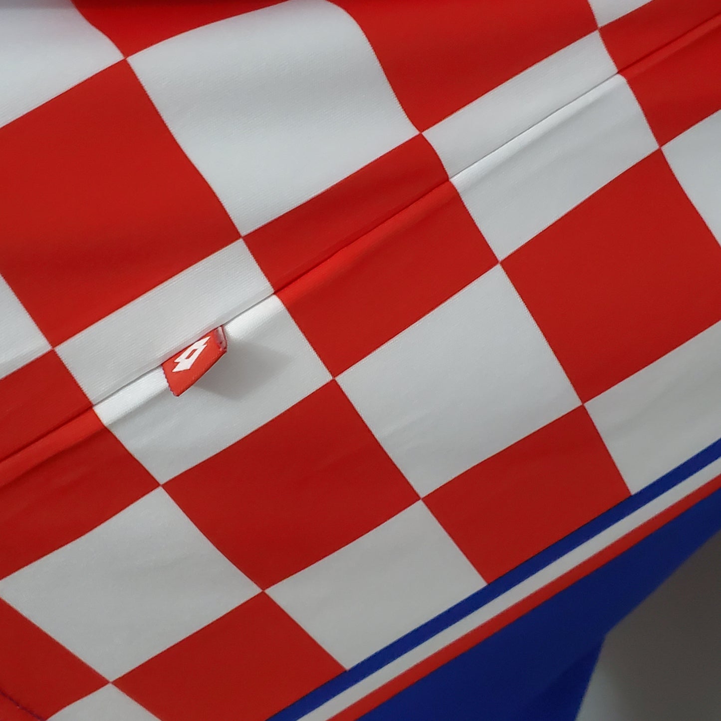 Croatia Home Retro Soccer Jersey World Cup 1998