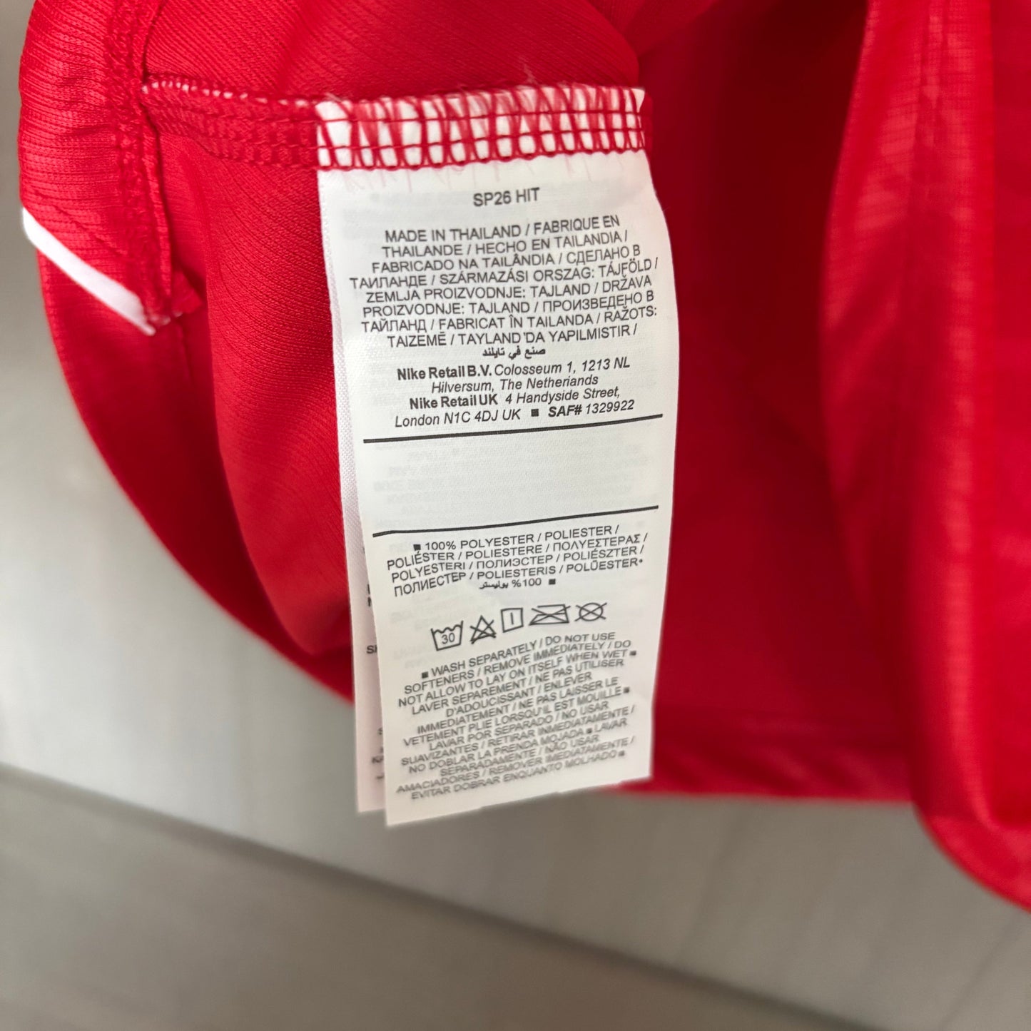 England Harry Kane 9 Away Soccer Jersey World Cup 2026
