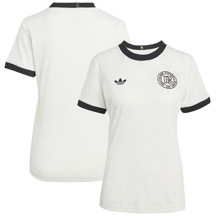 Germany Frauenteam Home Soccer Jersey UEFA Euro 2025