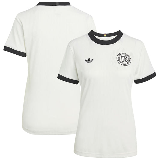 Germany Frauenteam Home Soccer Jersey UEFA Euro 2025