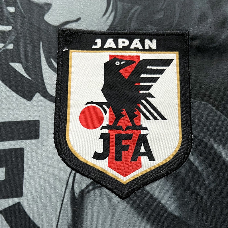 Japan Tokyo Swastika Avenger Limited Edition Soccer Jersey 2023/24 - Black