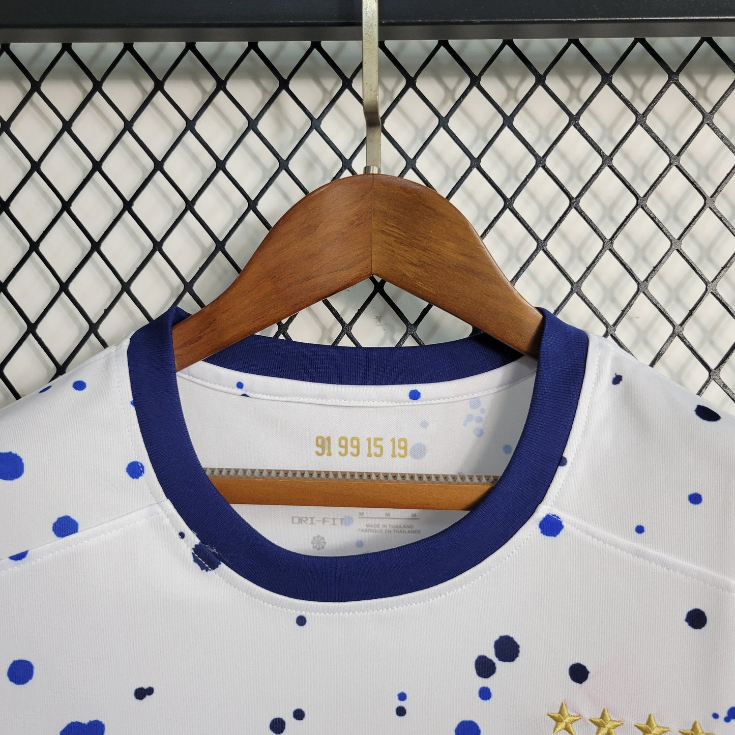 USA Women's Crystal Dunn 19 Home Soccer Jersey World Cup 2023