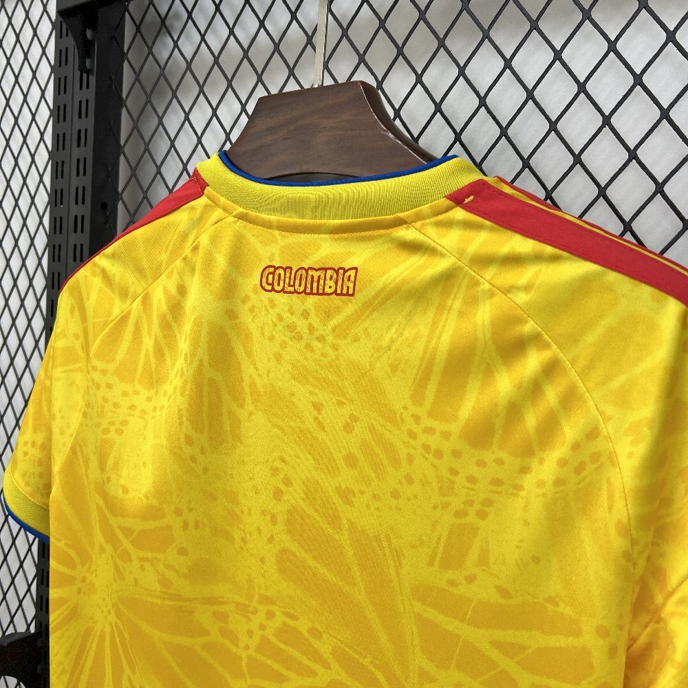 Colombia Juan Cuadrado 11 Home Soccer Jersey World Cup 2026