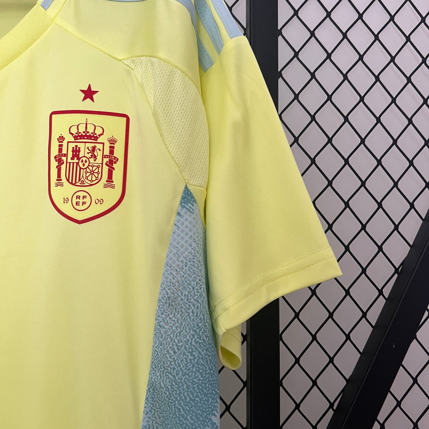 Spain Dani Carvajal 20 Away Soccer Jersey Euro 2024