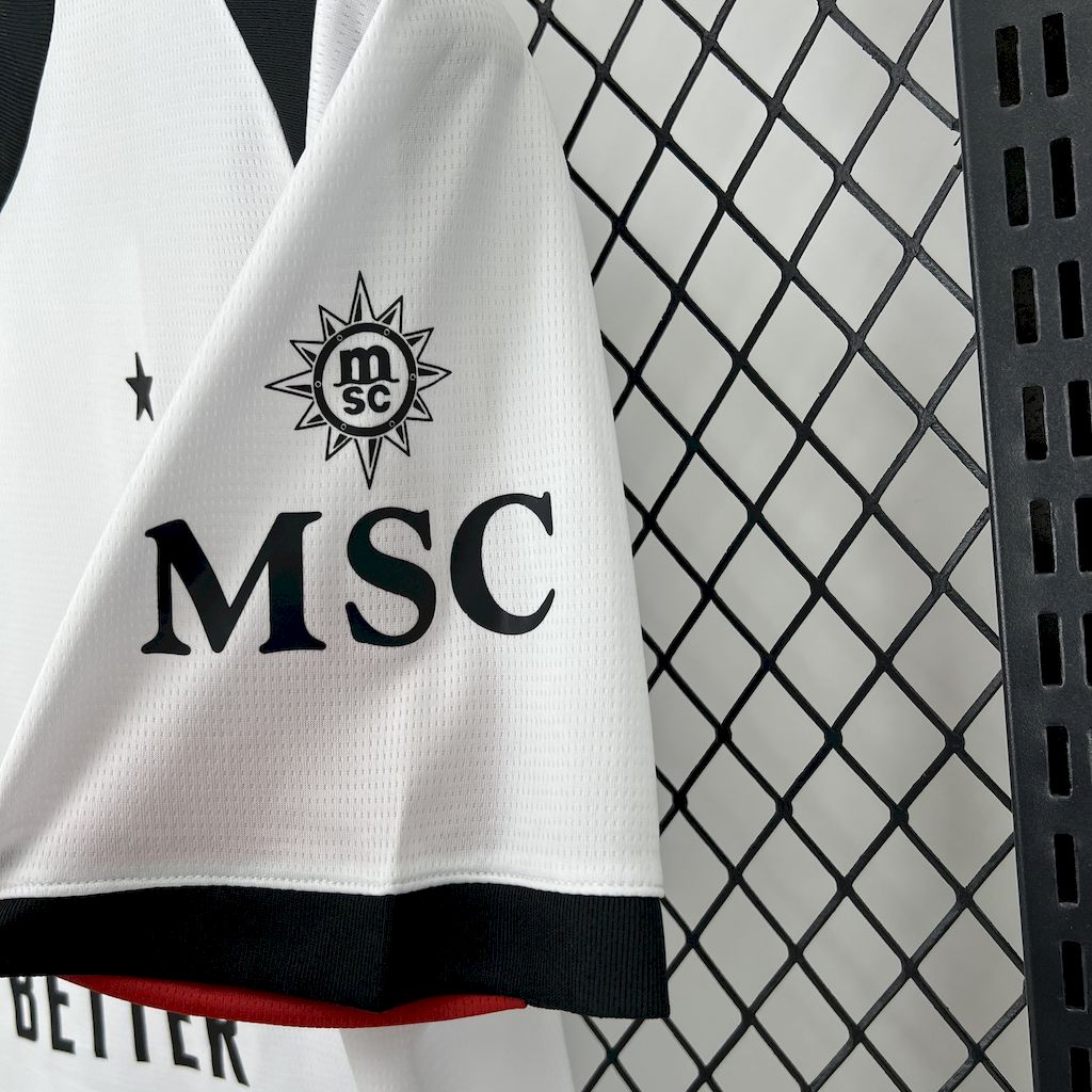 AC Milan Christian Pulisic 11 Away Soccer Jersey 2025-2026