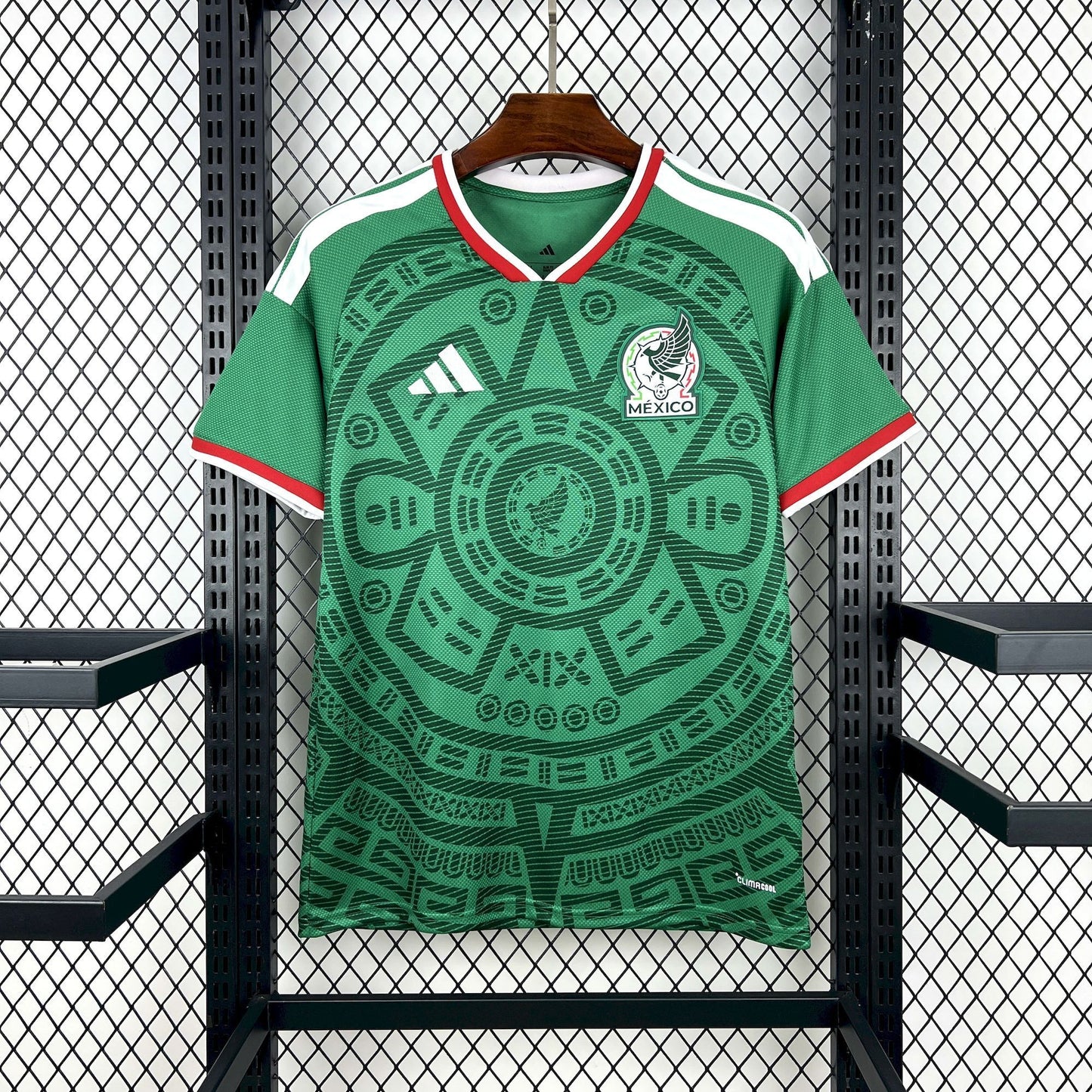 Mexico César Huerta 21 Home Soccer Jersey World Cup 2026