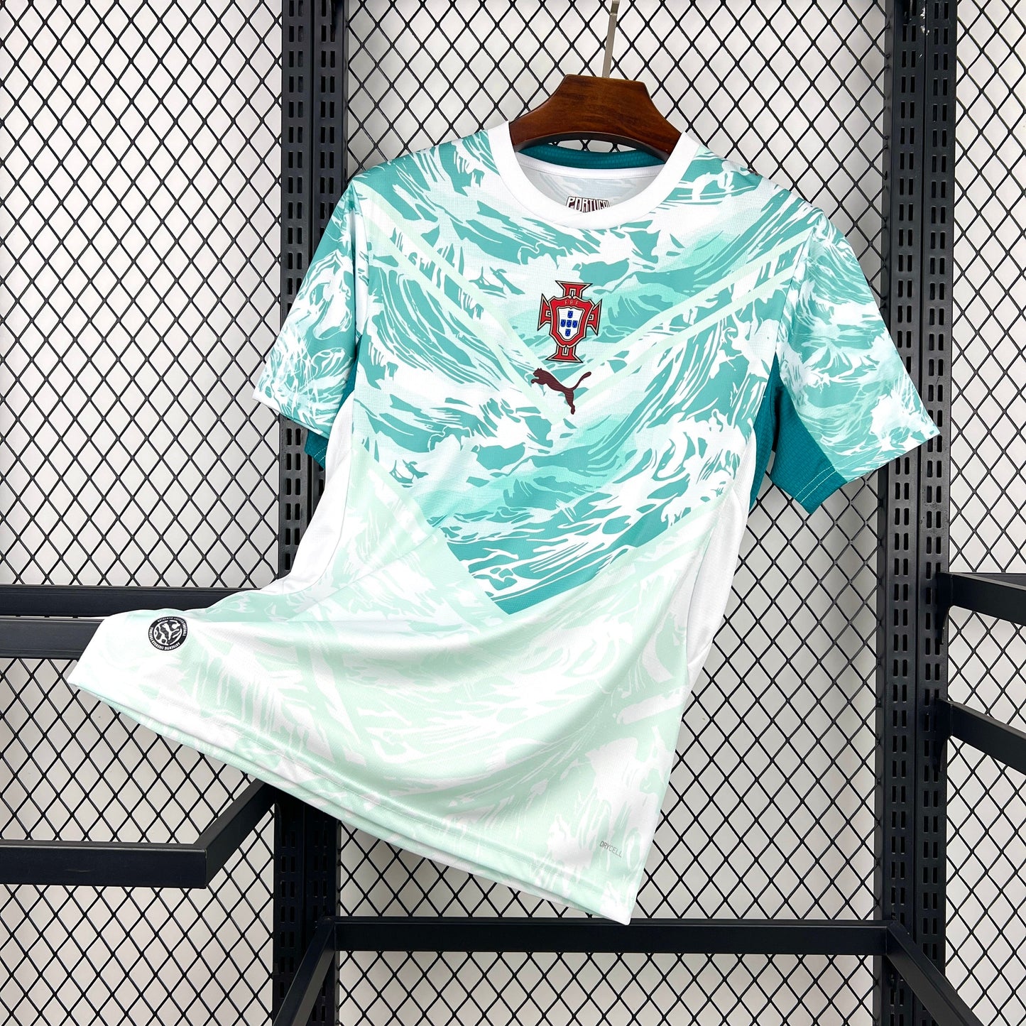 Portugal Bruno Fernandes 8 Away Soccer Jersey World Cup 2026