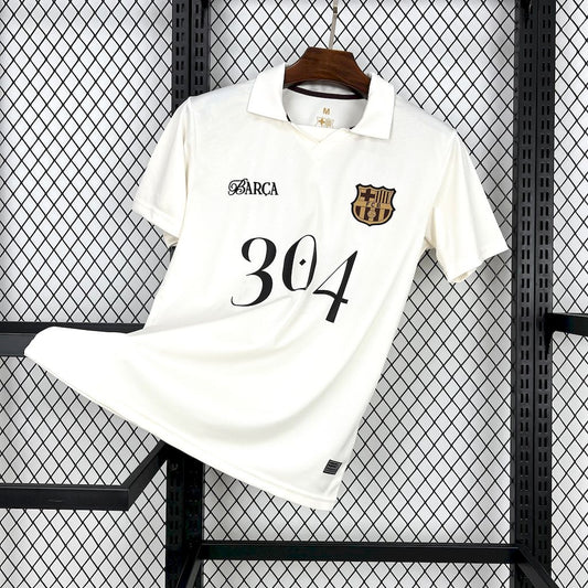 FC Barcelona "Lamine Yamal 304" Special Edition Soccer Jersey 2024/25