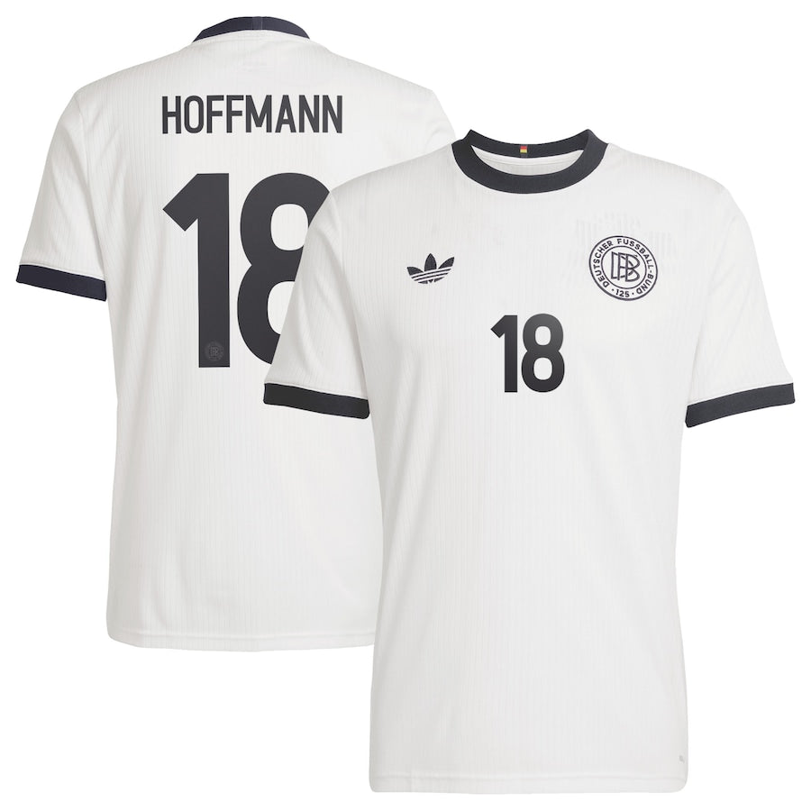 Germany Giovanna Hoffmann 18 Home Soccer Jersey UEFA Euro 2025
