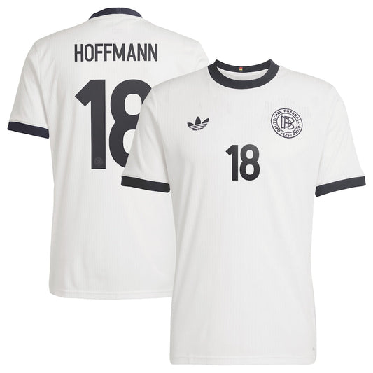 Germany Giovanna Hoffmann 18 Home Soccer Jersey UEFA Euro 2025