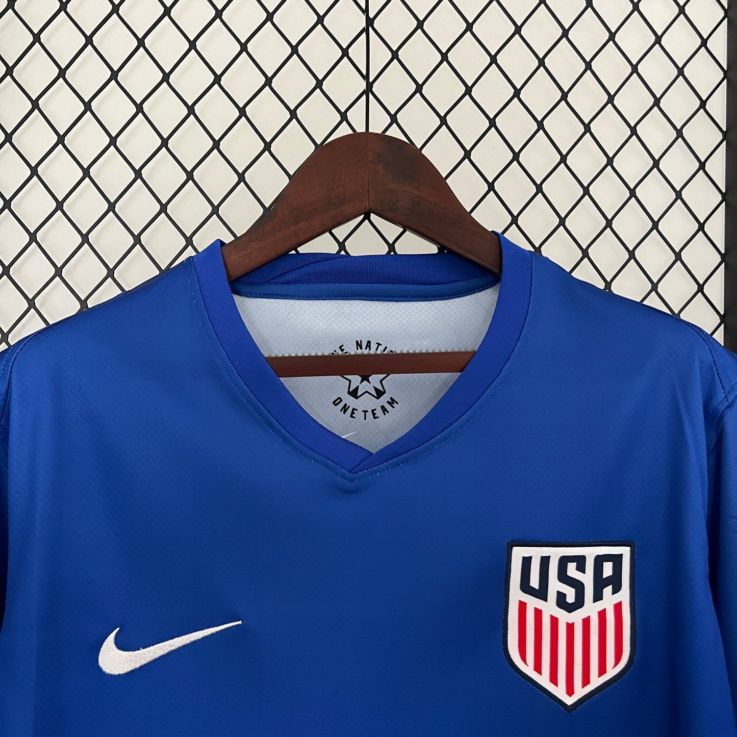 USA Alex Morgan 13 Away Soccer Jersey 2024/25