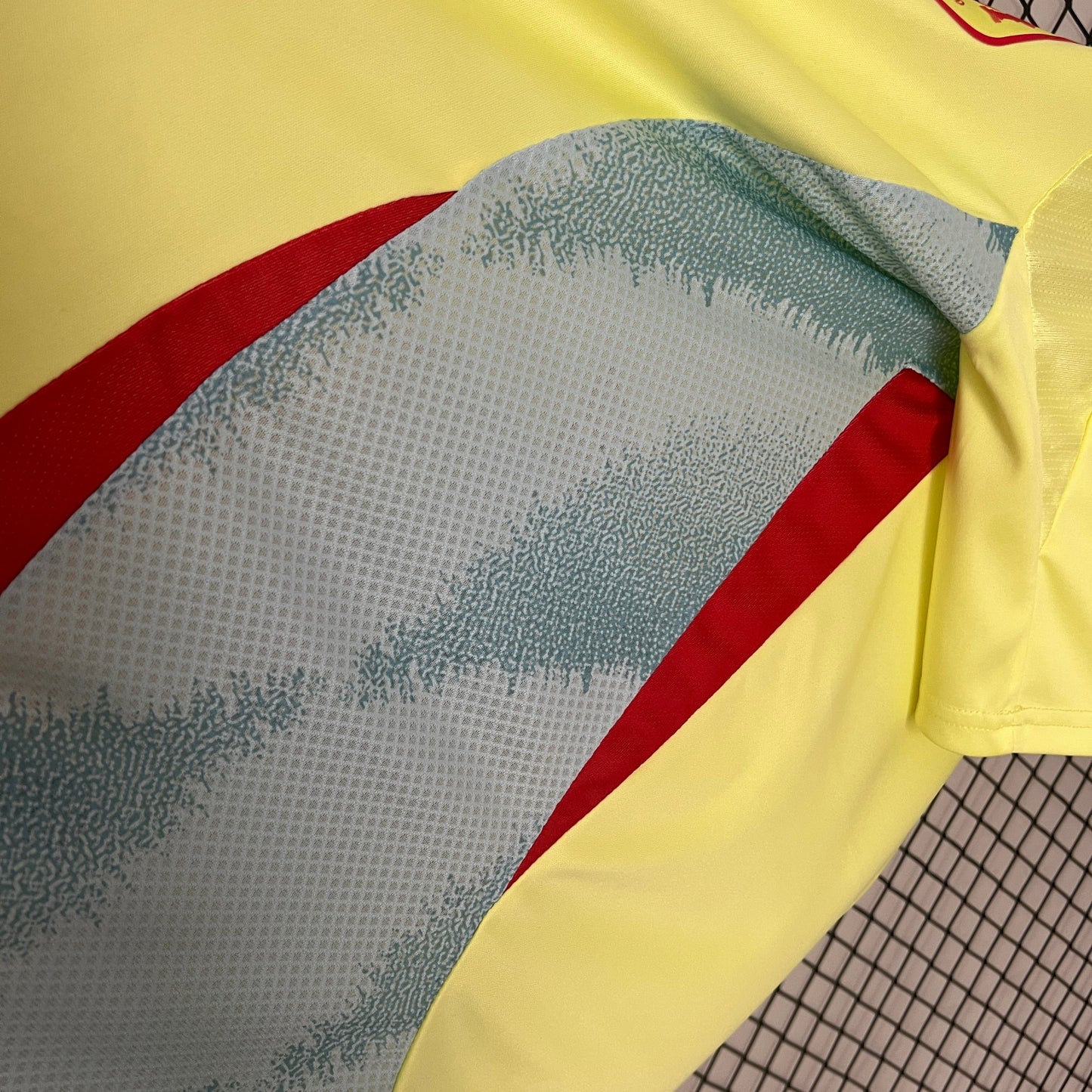 Spain Lamine Yamal 19 Away Soccer Jersey Euro 2024