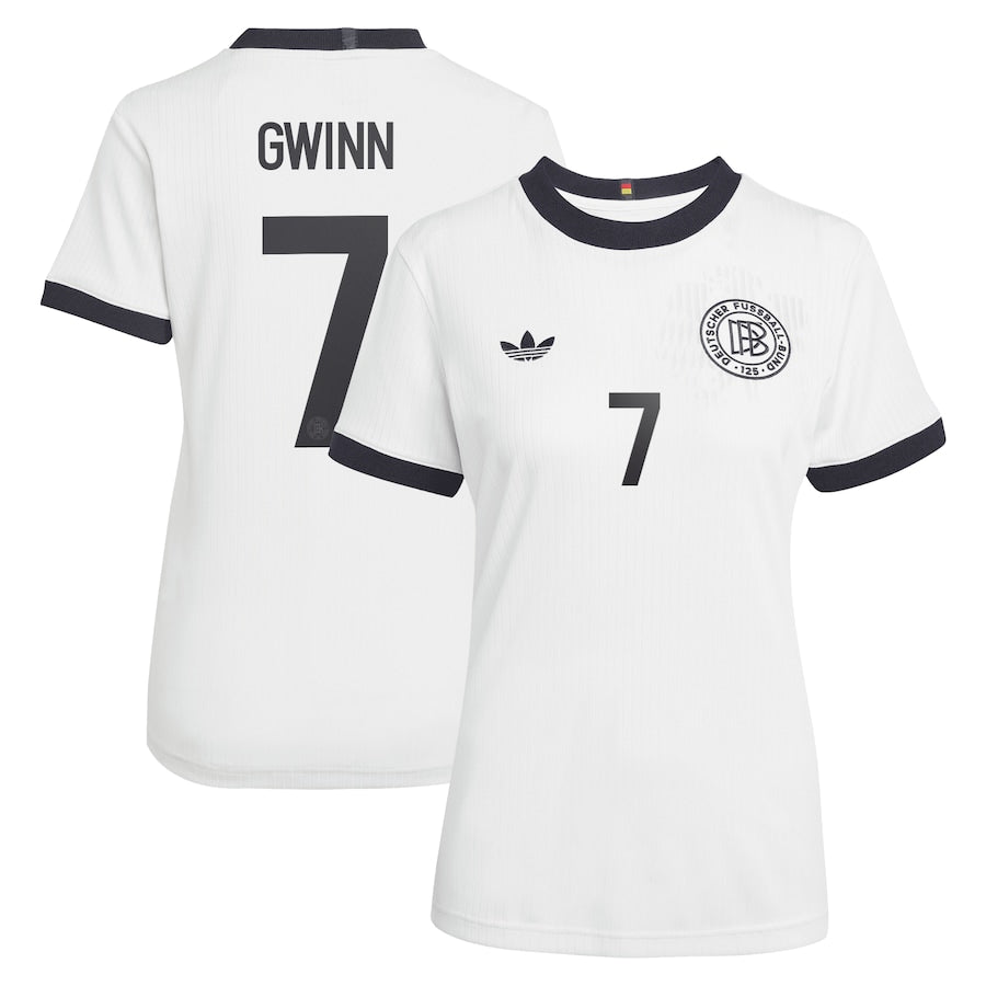 Germany Giulia Gwinn 7 Women's Home Soccer Jersey Euro 2025
