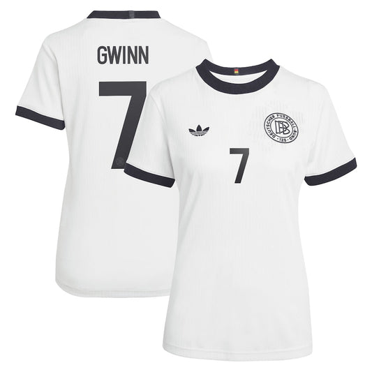 Germany Giulia Gwinn 7 Women's Home Soccer Jersey Euro 2025