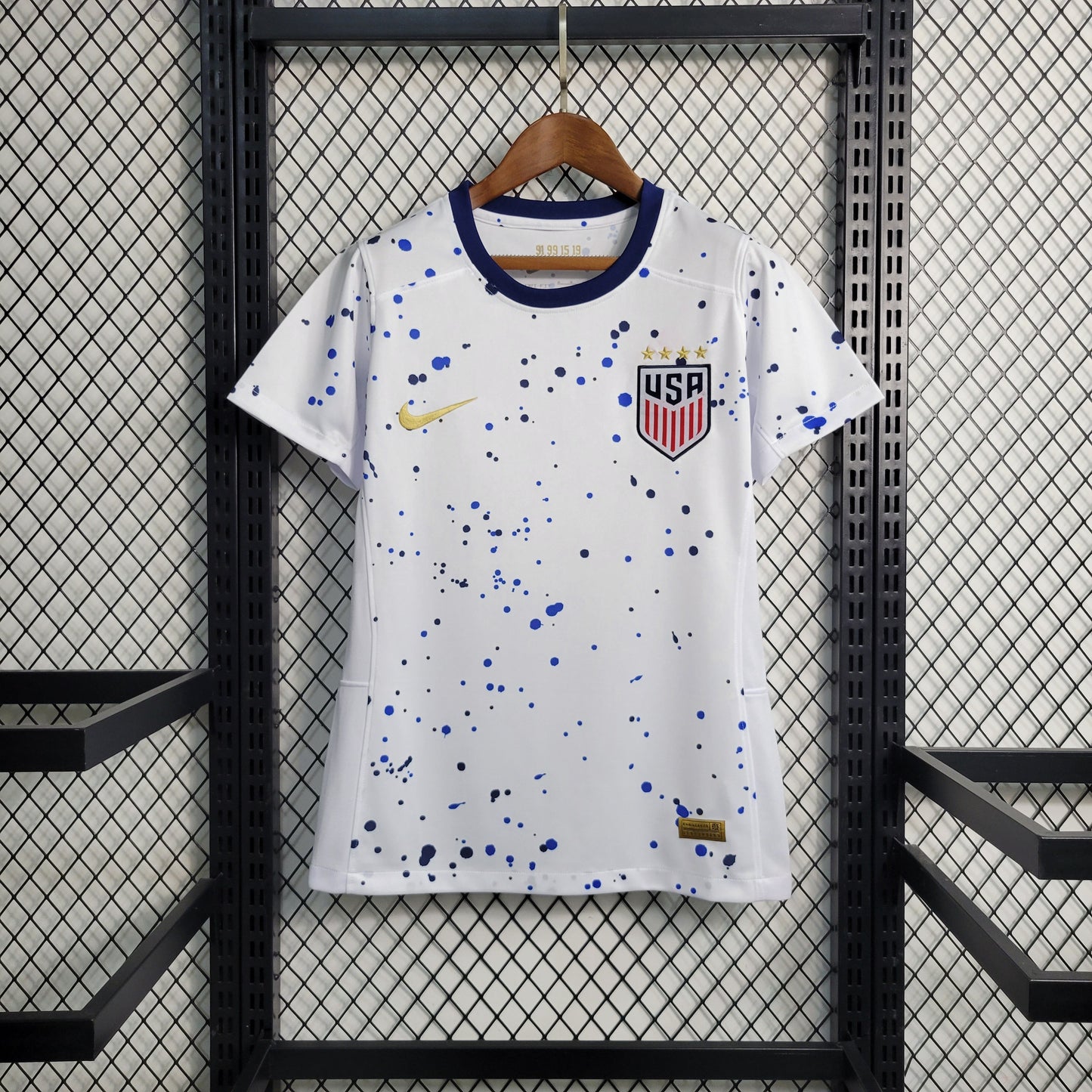 USA Women's Lindsey Horan 10 Home Soccer Jersey World Cup 2023