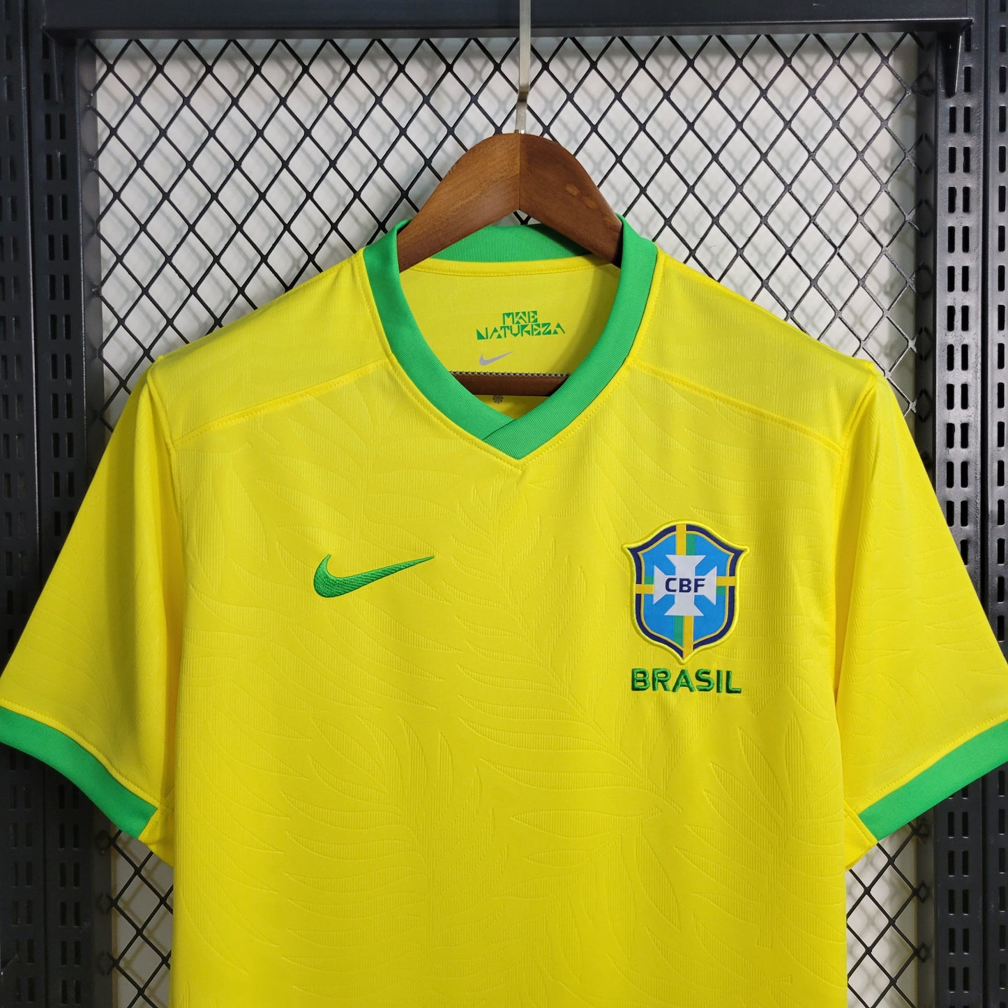 Brazil Home Soccer Jersey World Cup 2023