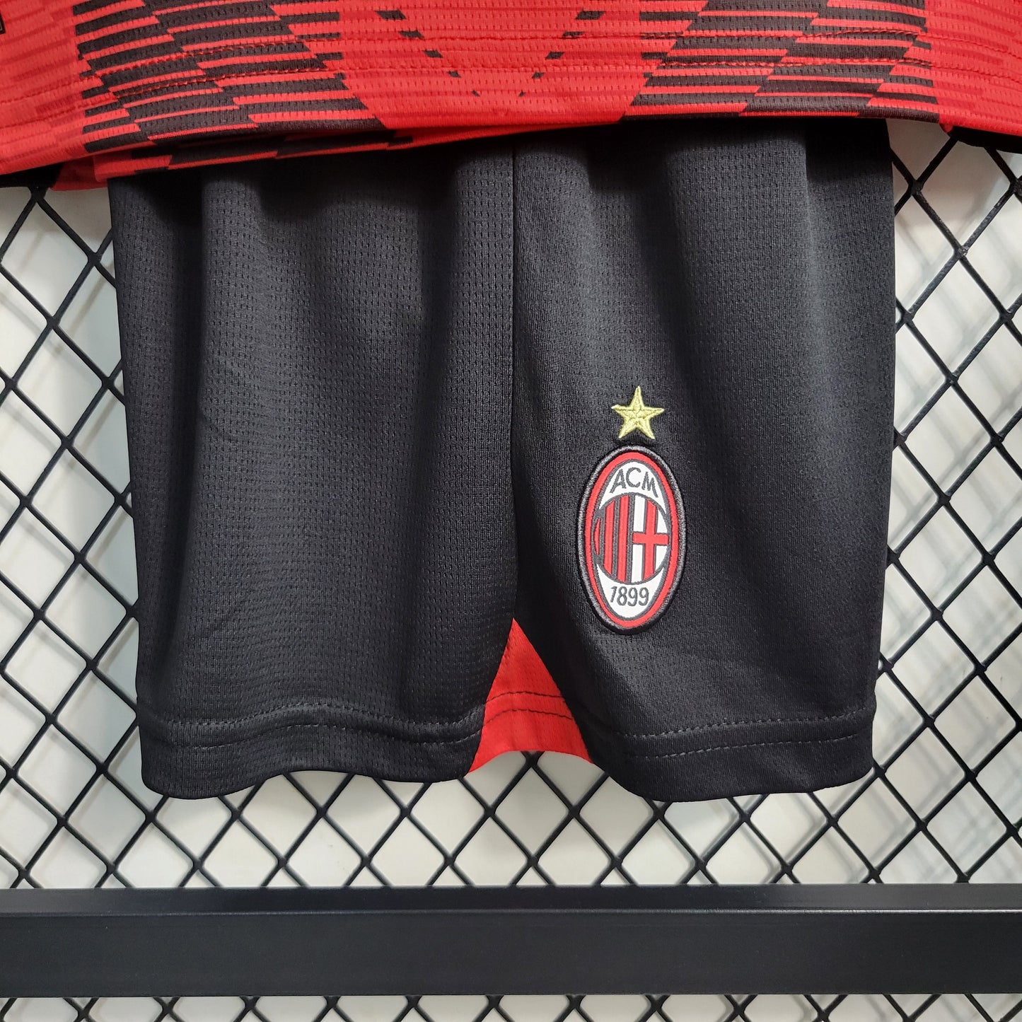 AC Milan Christian Pulisic 11 Kids Home Soccer Jersey 2023/24
