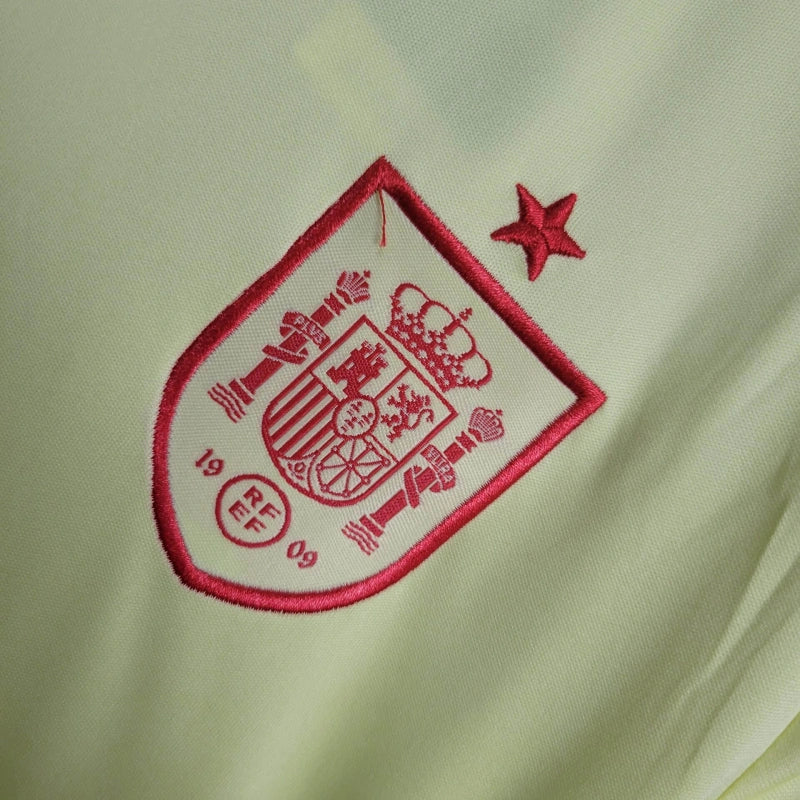 Spain Lamine Yamal 17 Kids Away Soccer Jersey Euro 2024