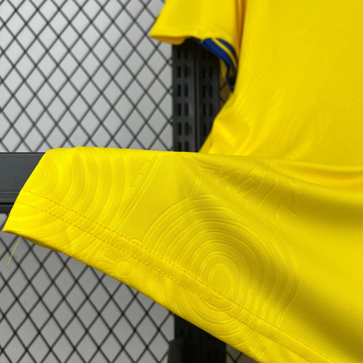 Sweden Roony Bardghji 14 Home Soccer Jersey World Cup 2026