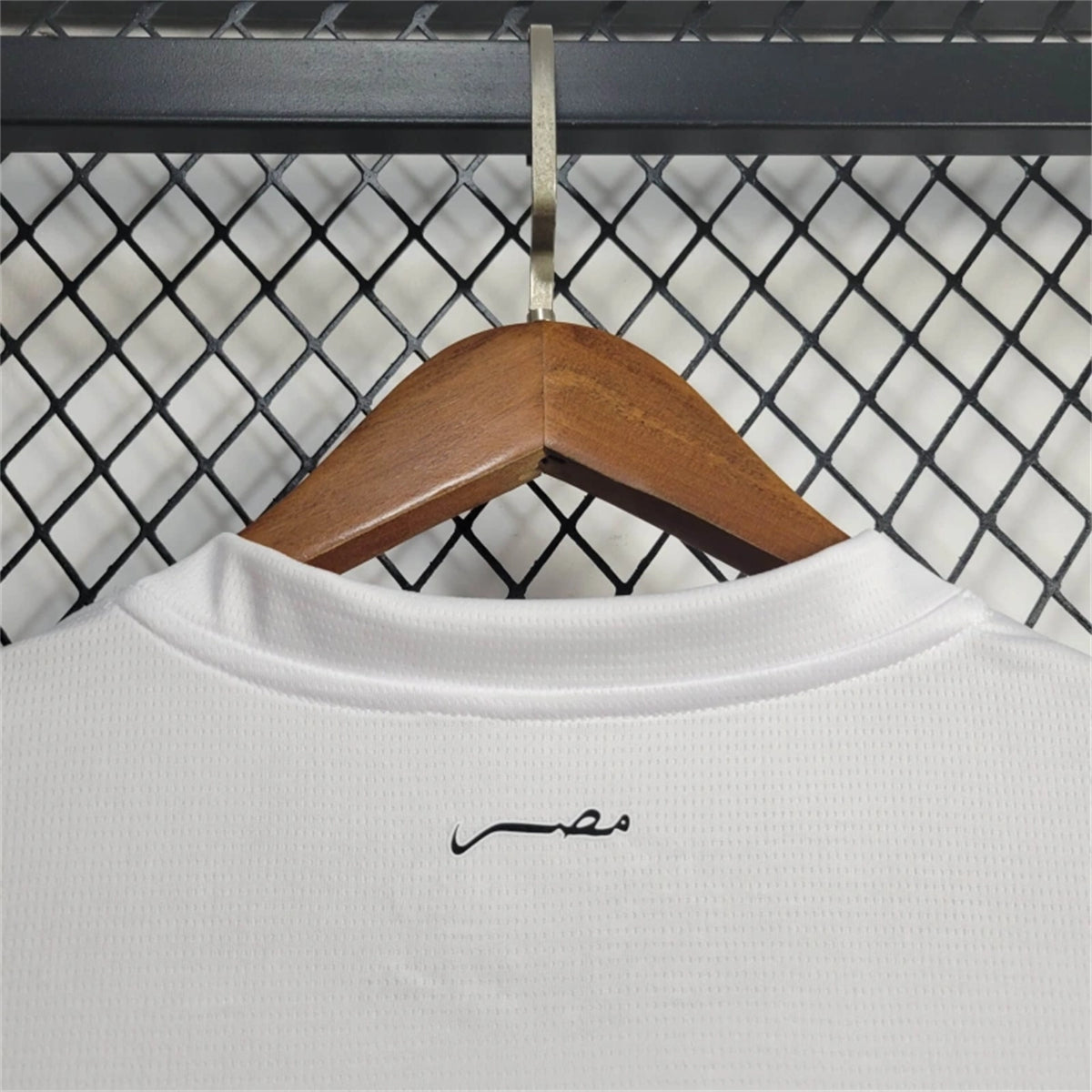 Egypt Trézéguet 21 Away Soccer Jersey 2024/25