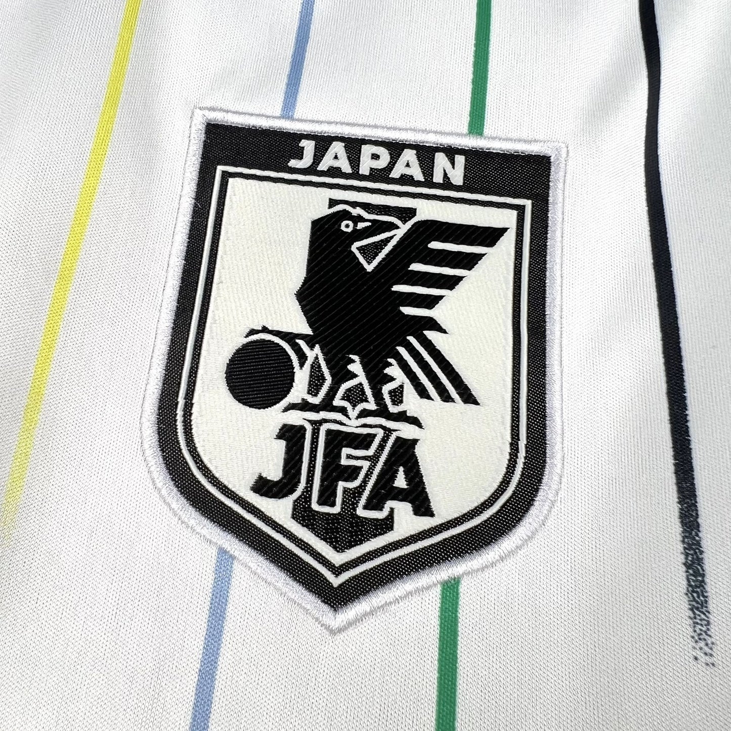 Japan Ayase Ueda 18 Away Soccer Jersey World Cup 2026