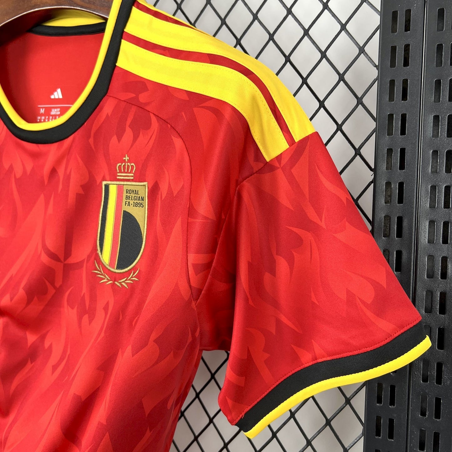Belgium Youri Tielemans 8 Home Soccer Jersey World Cup 2026