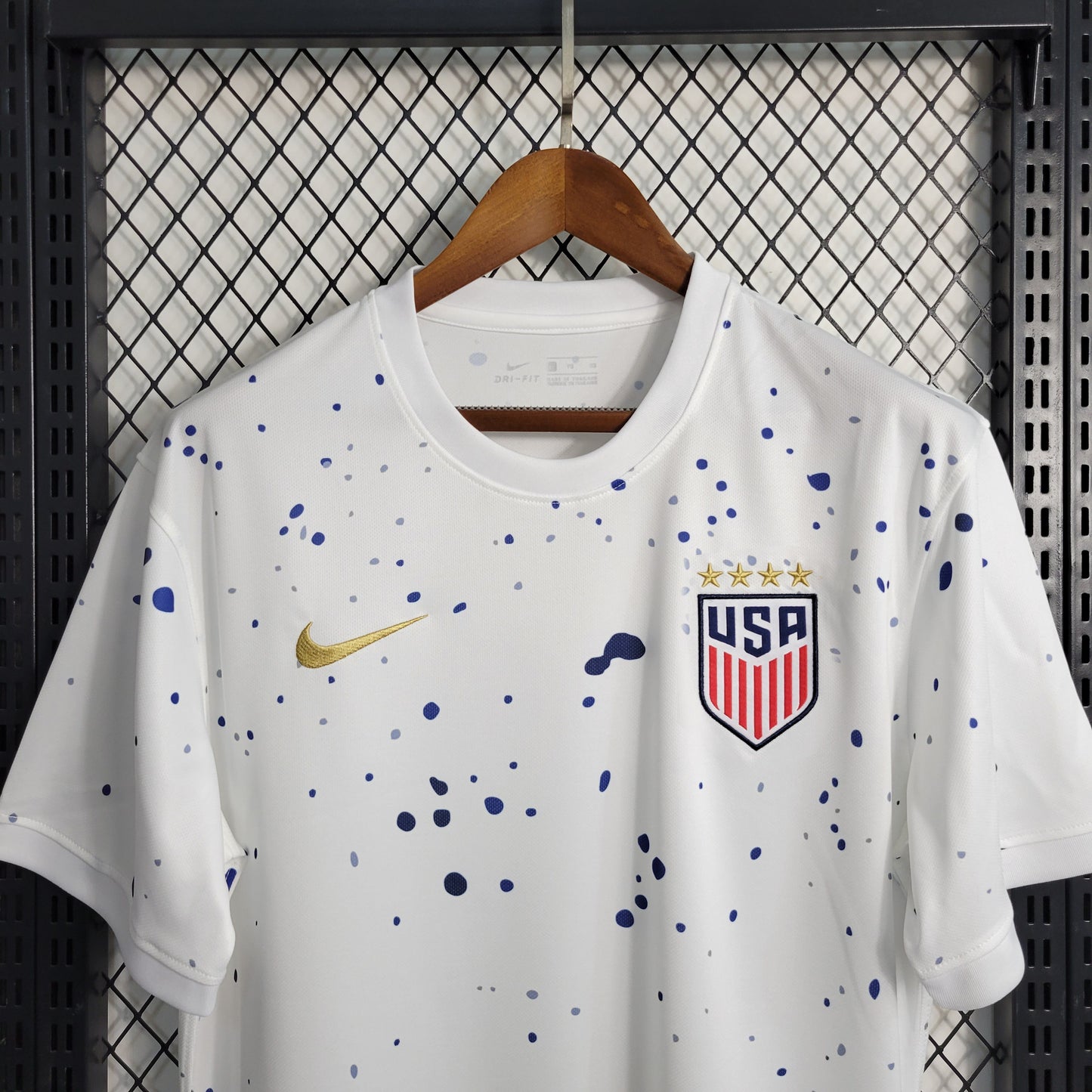 USA Alex Morgan 13 Home Soccer Jersey - World Cup 2023