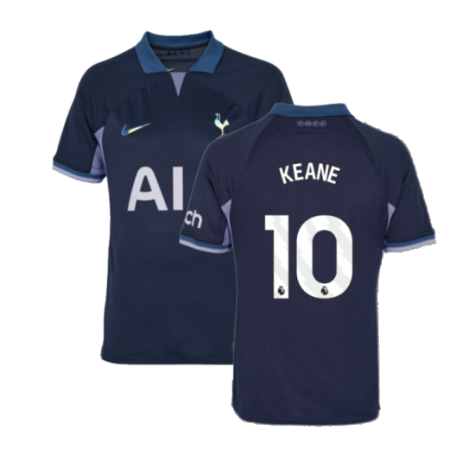 Tottenham Hotspur Harry Kane 10 Away Soccer Jersey 2023/24