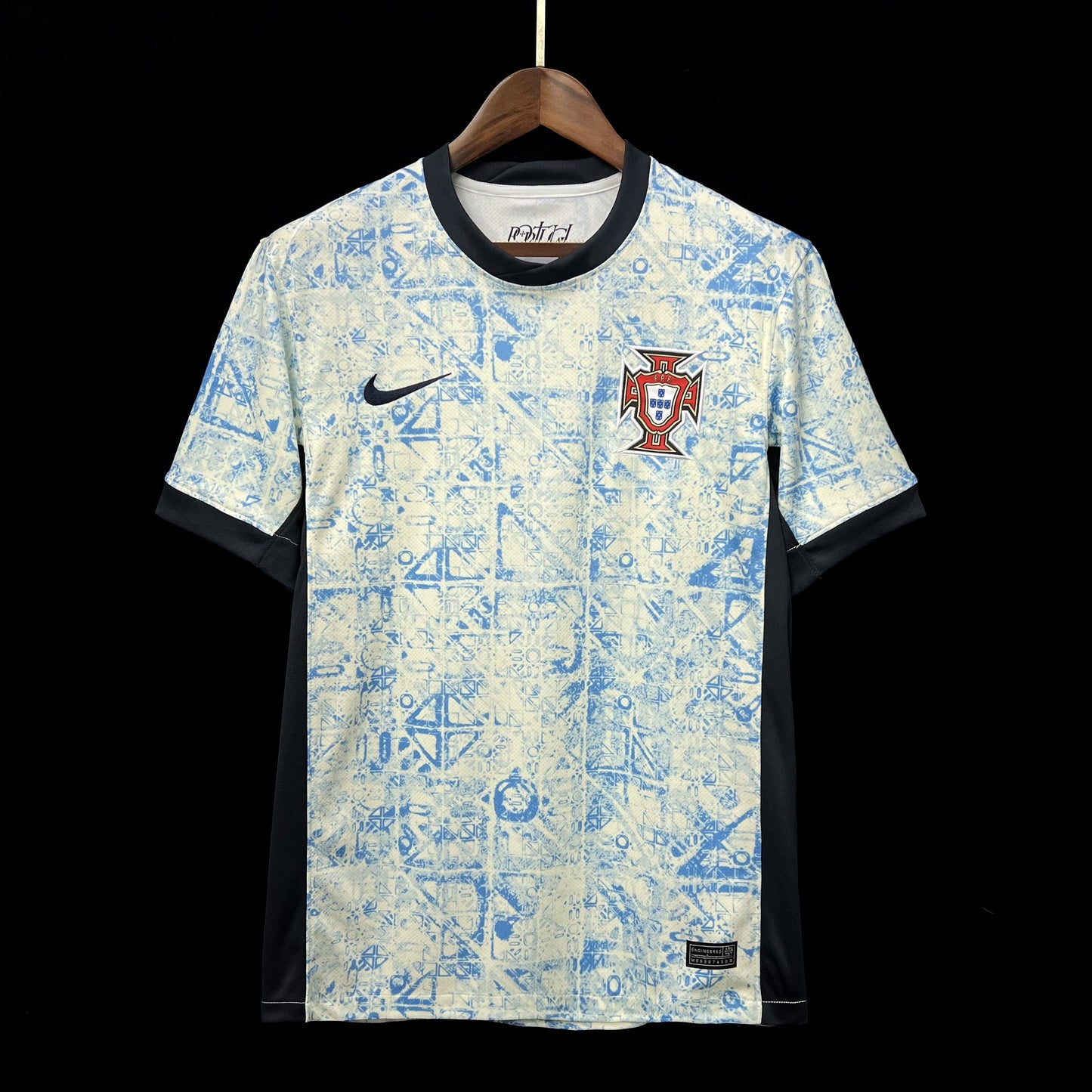 Portugal Rafael Leão 17 Away Soccer Jersey Euro 2024