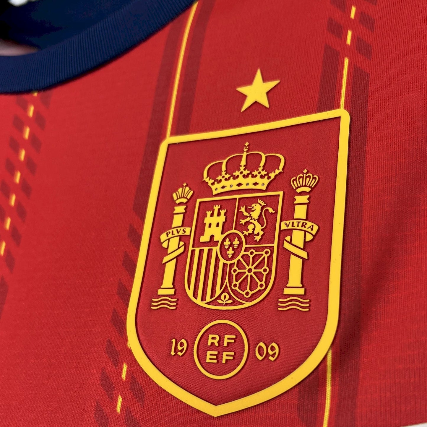 Spain Lamine Yamal 19 Home Soccer Jersey World Cup 2026