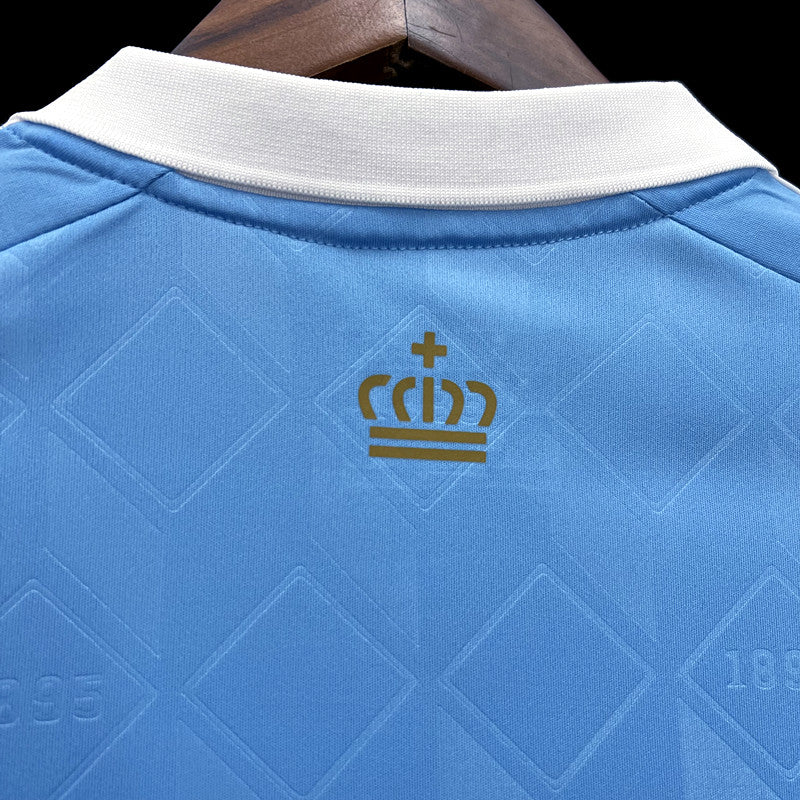 Belgium Lois Openda 24 Away Soccer Jersey UEFA Euro 2024