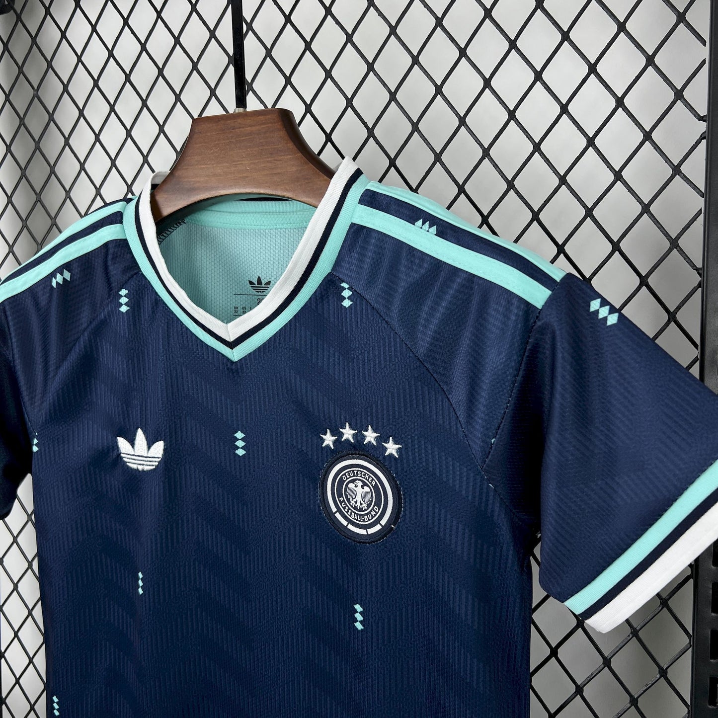 Germany Florian Wirtz 17 Kids Away Soccer Jersey World Cup 2026