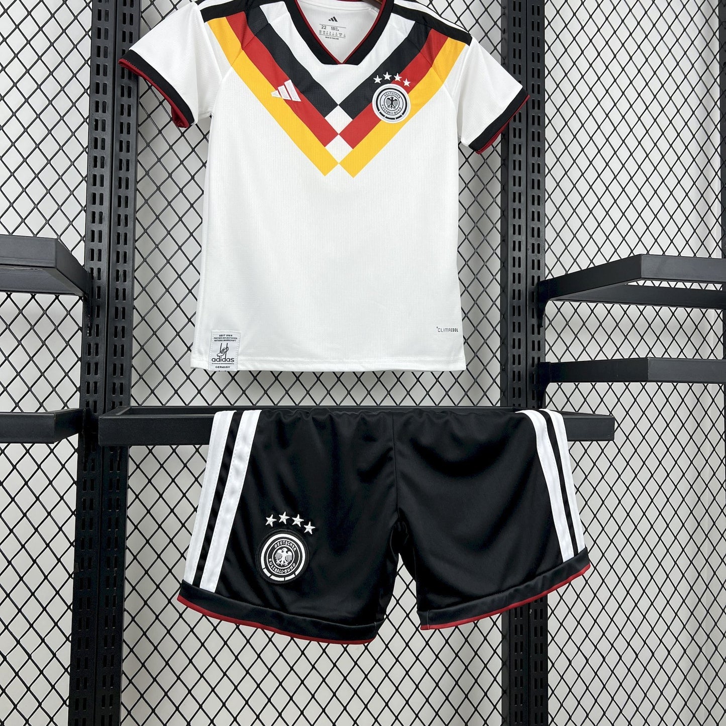 Germany Jamal Musiala 10 Kids Home Soccer Jersey World Cup 2026