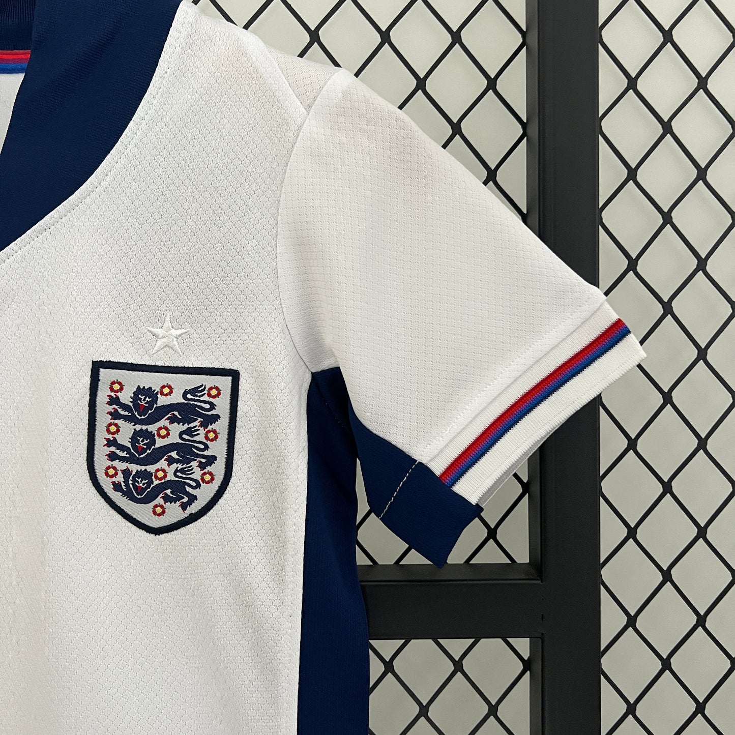 England Bukayo Saka 7 Kids Home Soccer Jersey Euro 2024