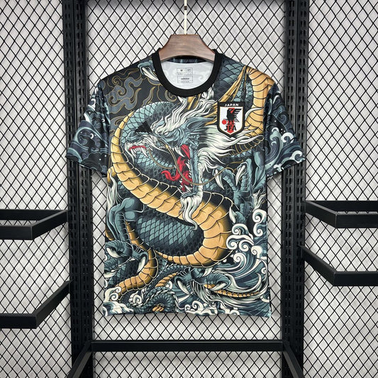 Japan Year of the Dragon Special Edition Soccer Jersey 2024/25