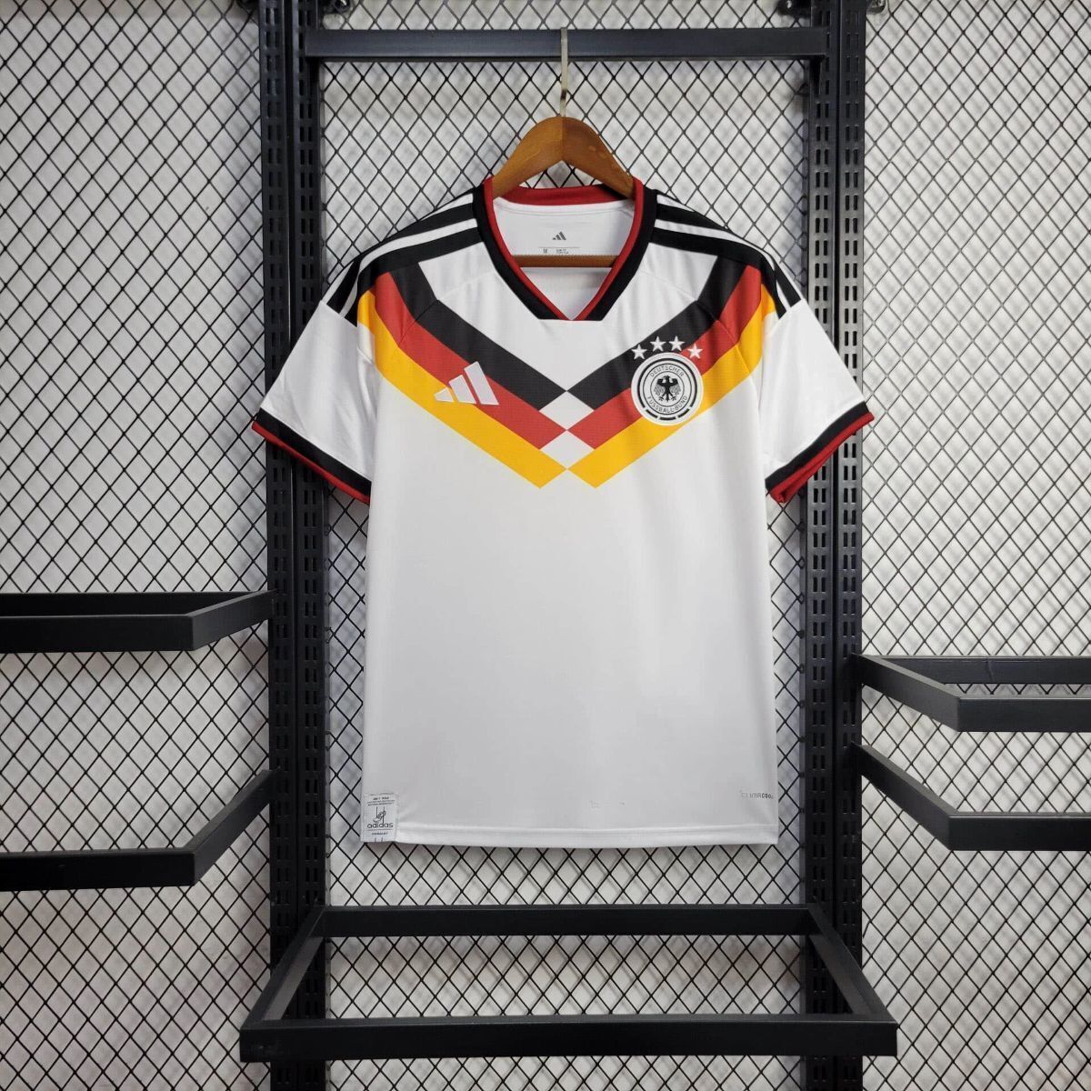 Germany Manuel Neuer 1 Home Soccer Jersey World Cup 2026