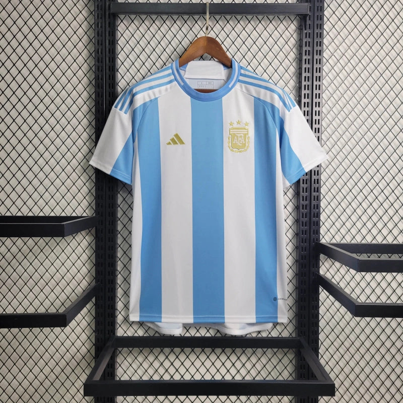 Argentina Verón 11 Home Soccer Jersey 2024/25