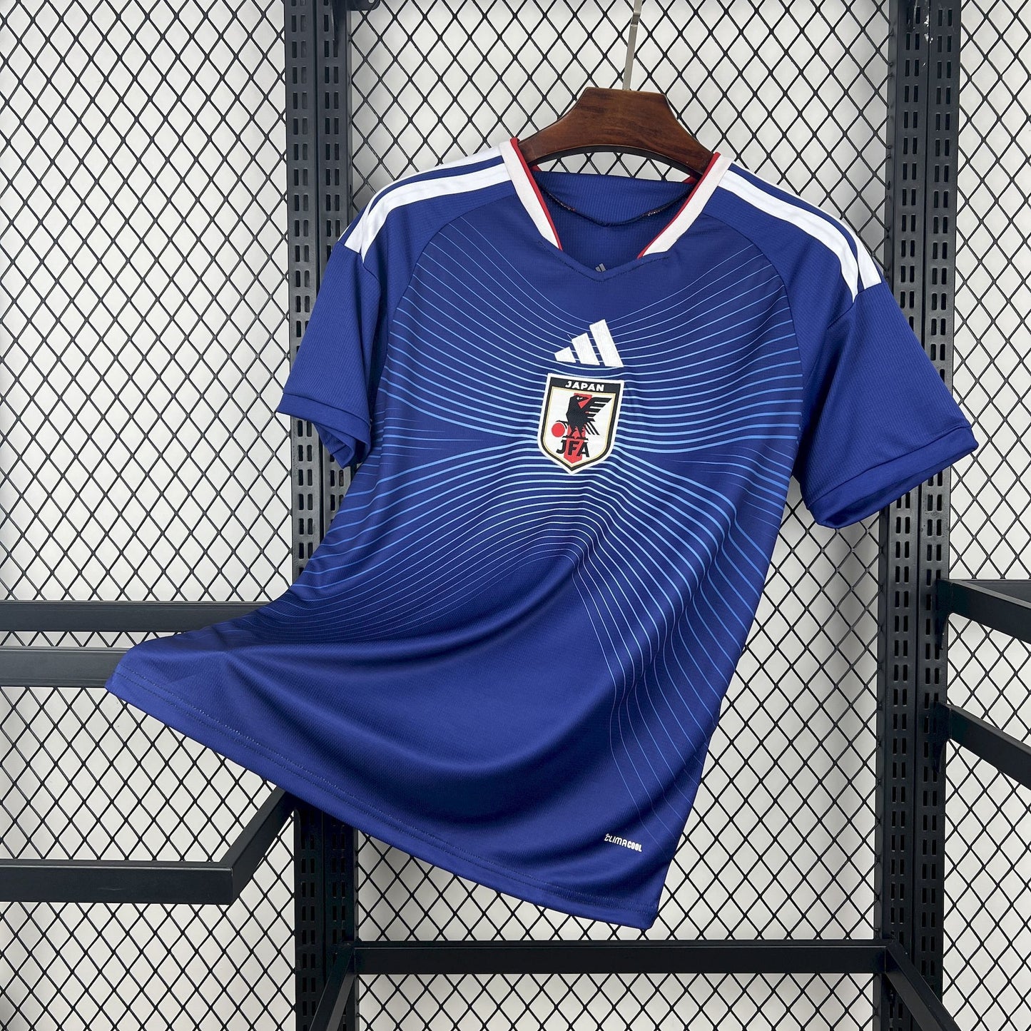 Japan Ayase Ueda 18 Home Soccer Jersey World Cup 2026