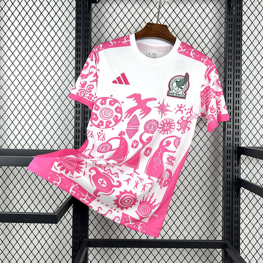 Mexico Concept Special Edition Soccer Jersey 2026-2027 - Pink