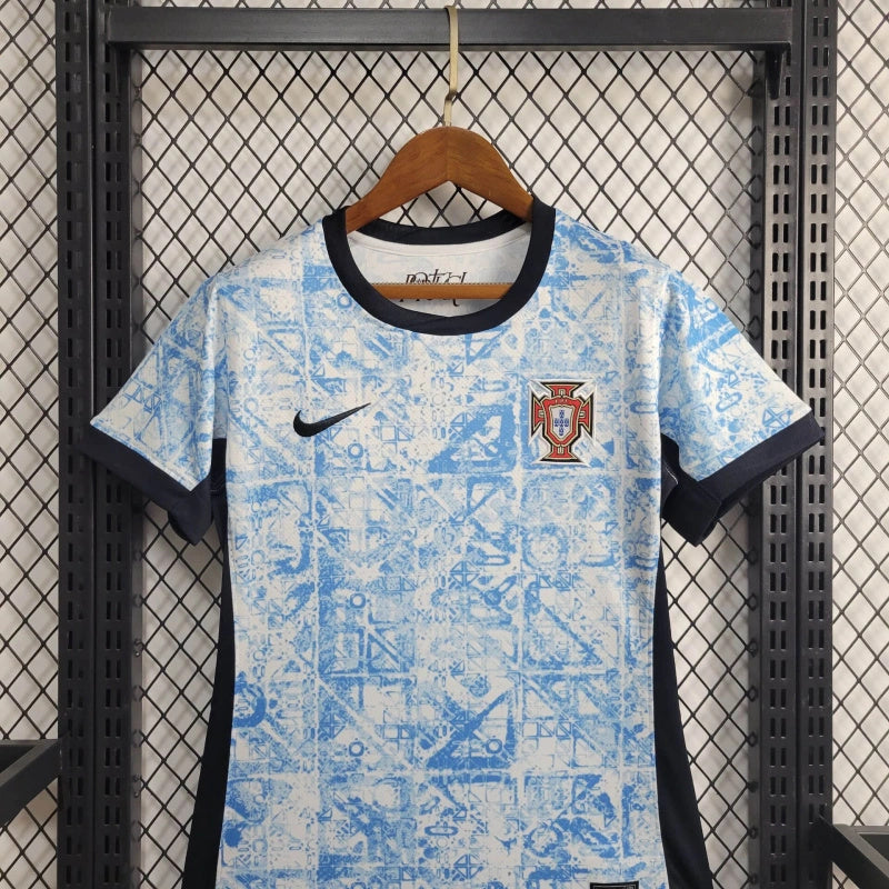 Women's Portugal Gonçalo Ramos 9 Away Soccer Jersey Euro 2024