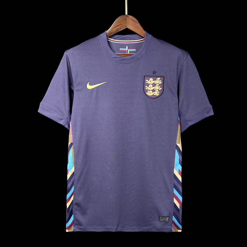 England Harry Kane 9 Away Soccer Jersey Euro 2024