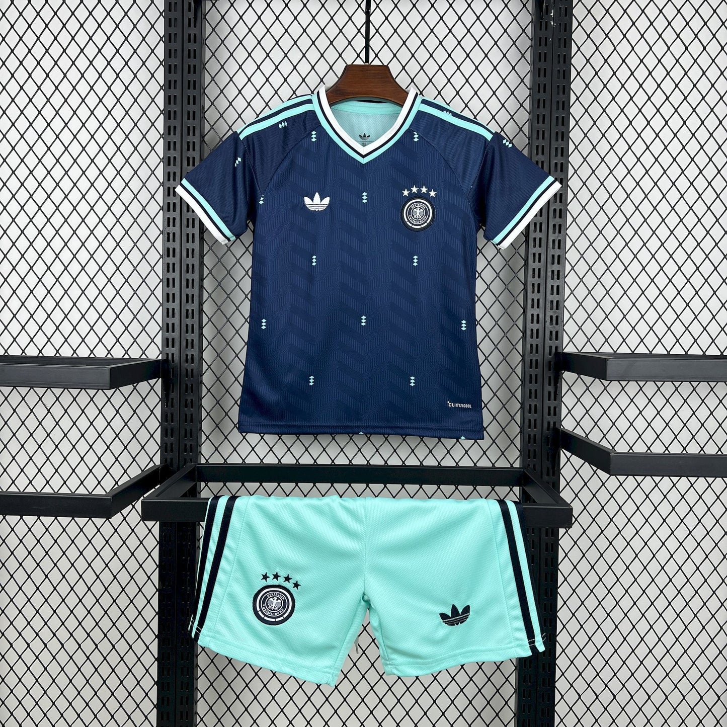 Germany Florian Wirtz 17 Kids Away Soccer Jersey World Cup 2026