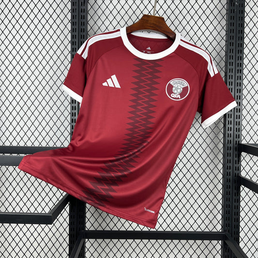 Qatar Home Soccer Jersey World Cup 2026