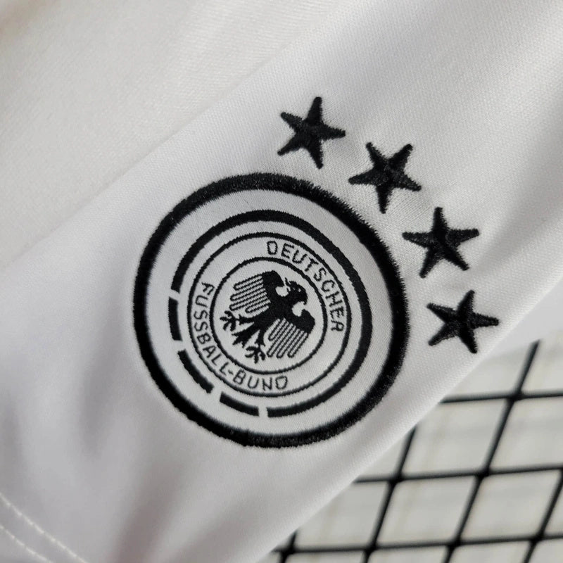 Germany Florian Wirtz 17 Kids Home Soccer Jersey Euro 2024