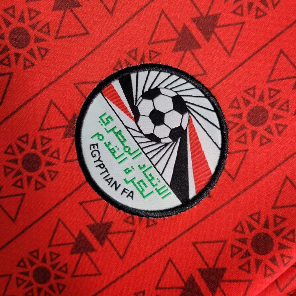 Egypt Home Soccer Jersey 2023/24 - Red