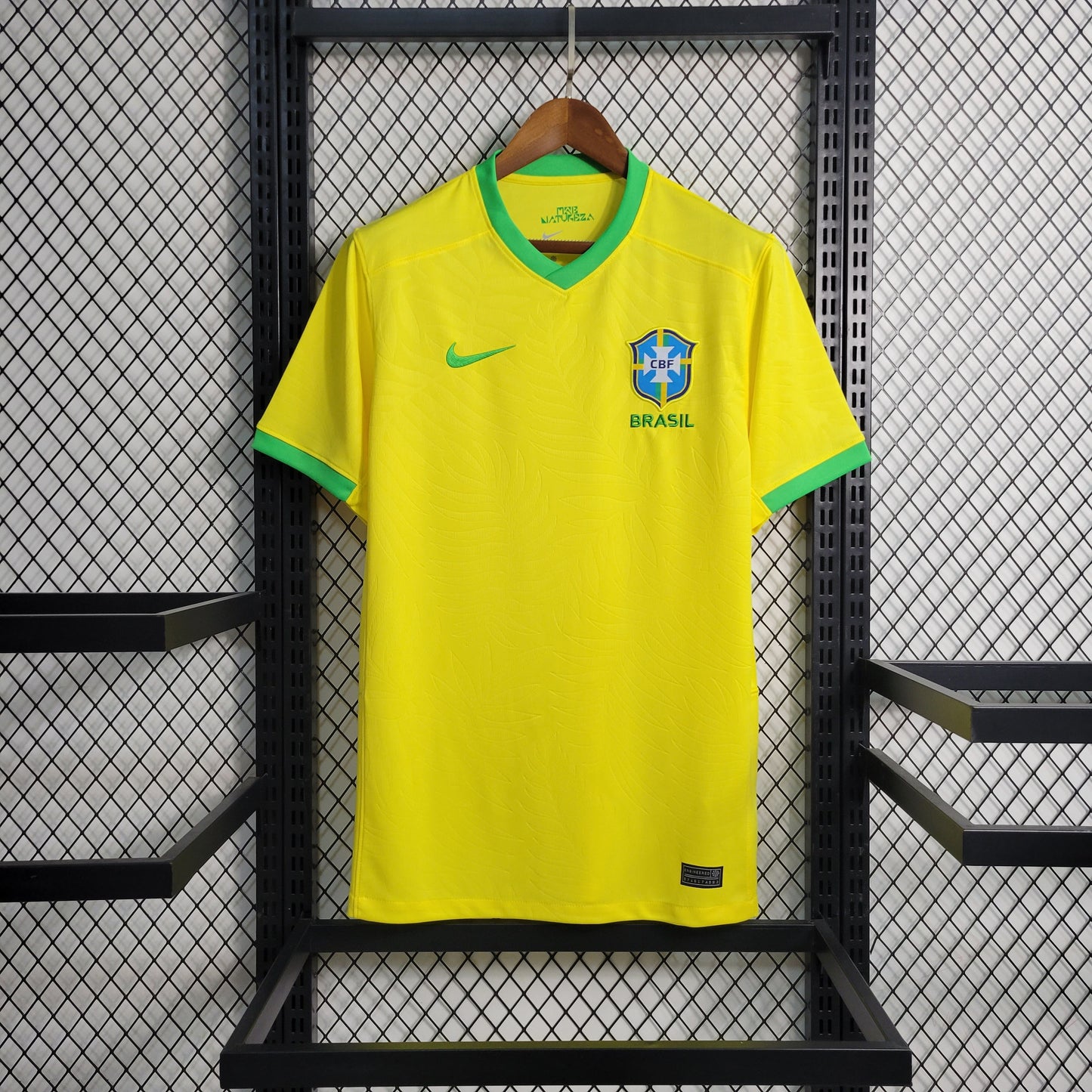 Brazil Luana 5 Home Soccer Jersey World Cup 2023